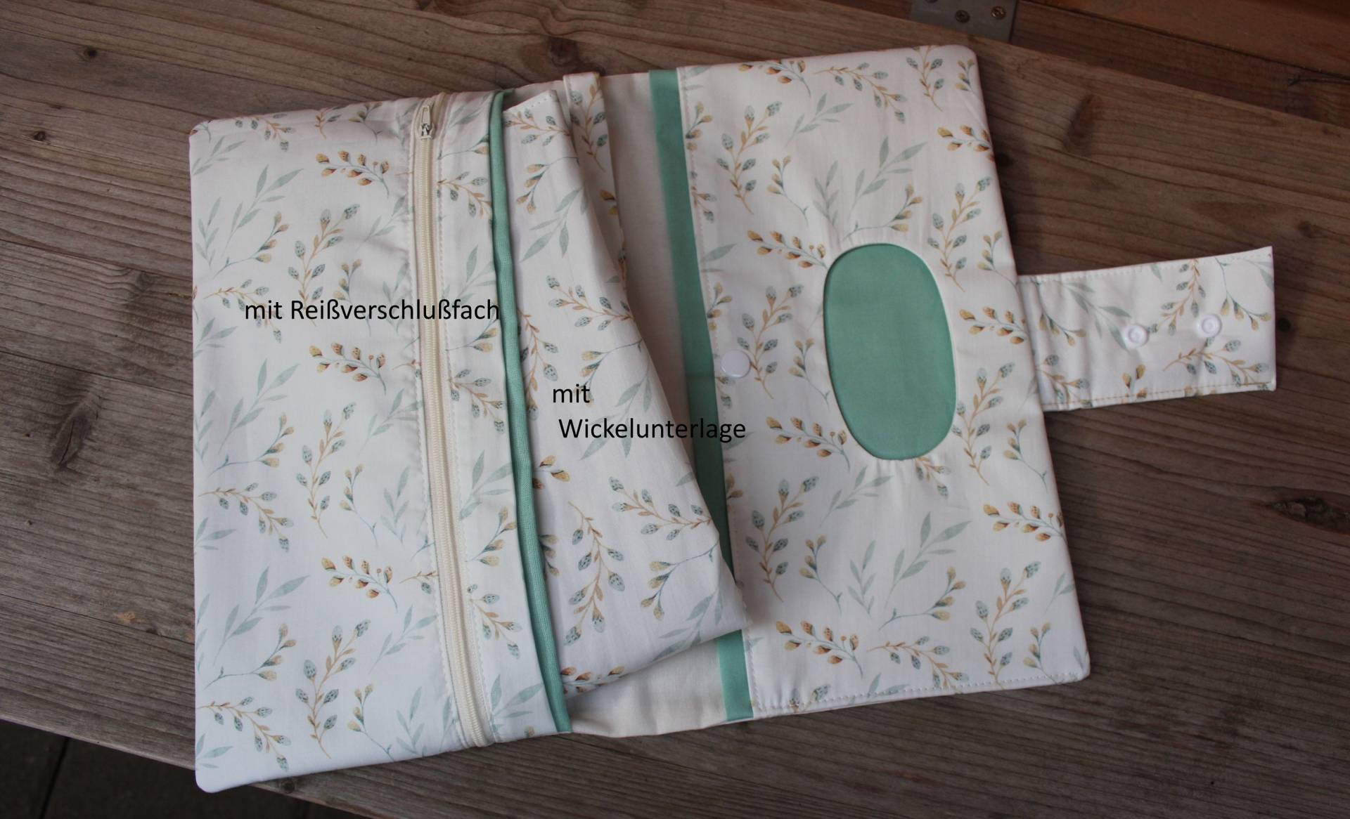 Art.nr.050 Windeltasche, Wickeltasche Xxl, Weidenkätzchen Türkis Braun Art.nr.050 Windeltasche, Wickeltasche Xxl, Weidenkätzchen Türkis Braun von Etsy - antjos