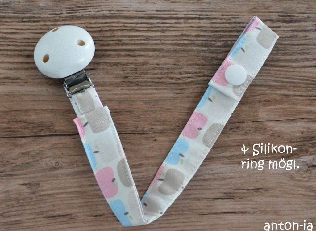 Abverkauf Schnullerband Aus Stoff Äpfel Pastell | Kba, Mit Holzclip Weiß Abverkauf Schnullerband Aus Stoff Äpfel Pastell | Kba, Mit Holzclip Weiß von Etsy - antoniaMonika