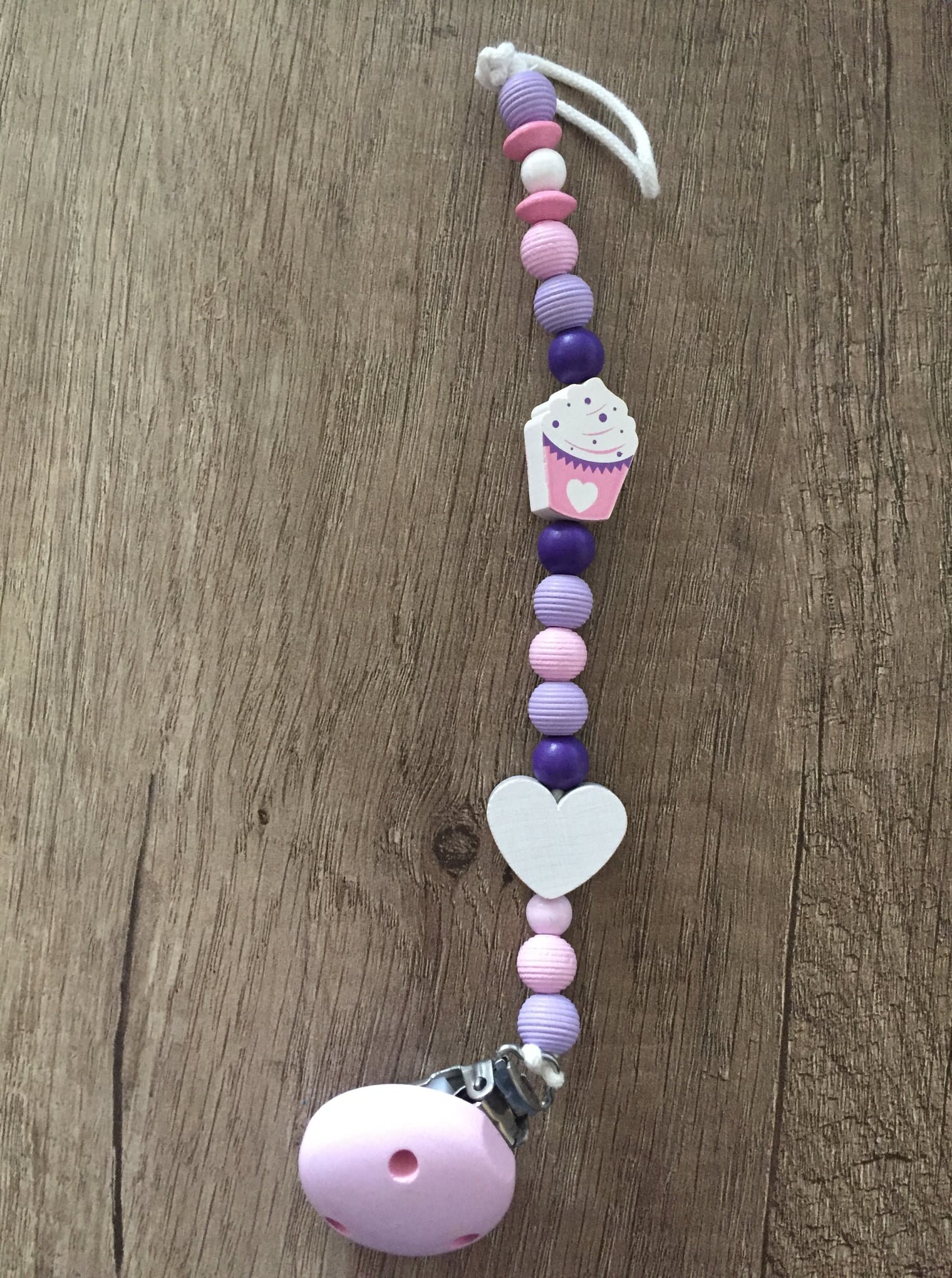 Schnullerkette Muffin Schnullerkette Muffin von Etsy - aprilhedgehogbbylove
