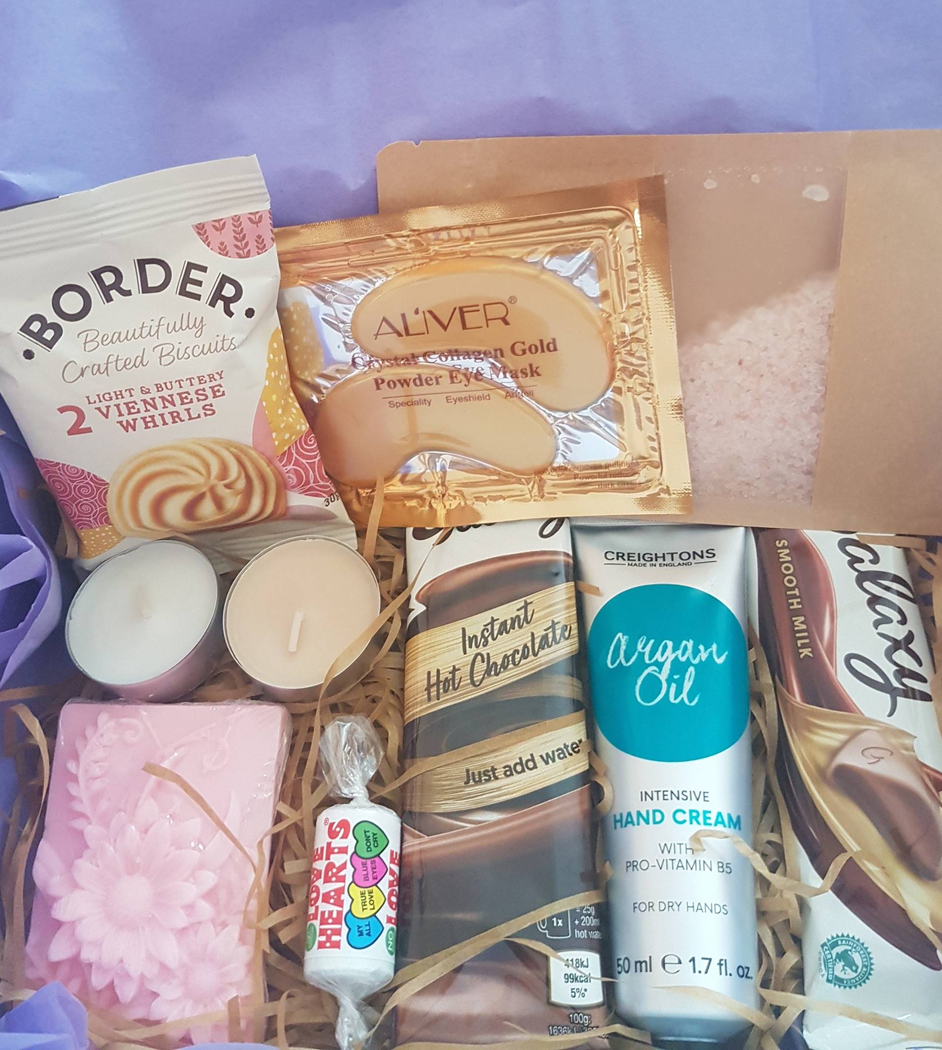 Weihnachten Geburtstag, Geschenk Für Sie Beauty Pamper Spa Hamper Box/Set, Handgemachte Seife Teen Frau Mutter Schwester Freund von Etsy - AromaOnline