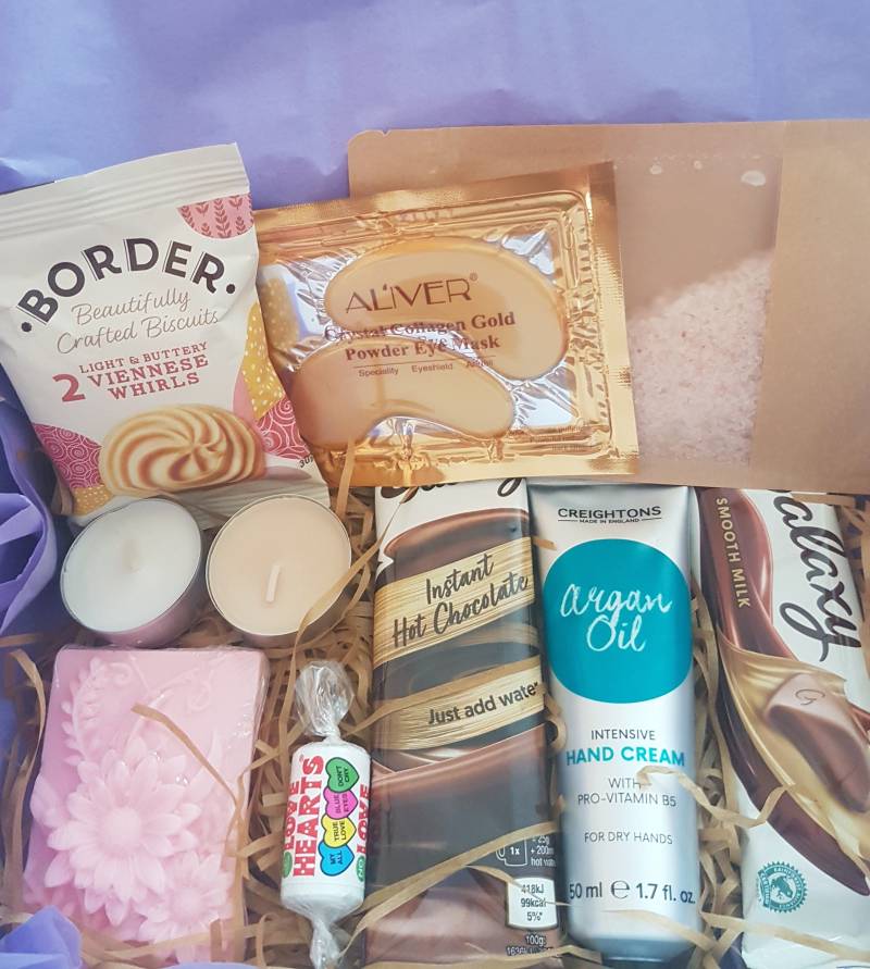 Weihnachten Geburtstag, Geschenk Für Sie Beauty Pamper Spa Hamper Box/Set, Handgemachte Seife Teen Frau Mutter Schwester Freund von Etsy - AromaOnline