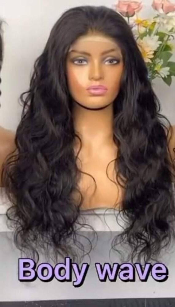 Qualität Körper Welle Perücke Menschliches Haar von Etsy - aroundqualitywigs