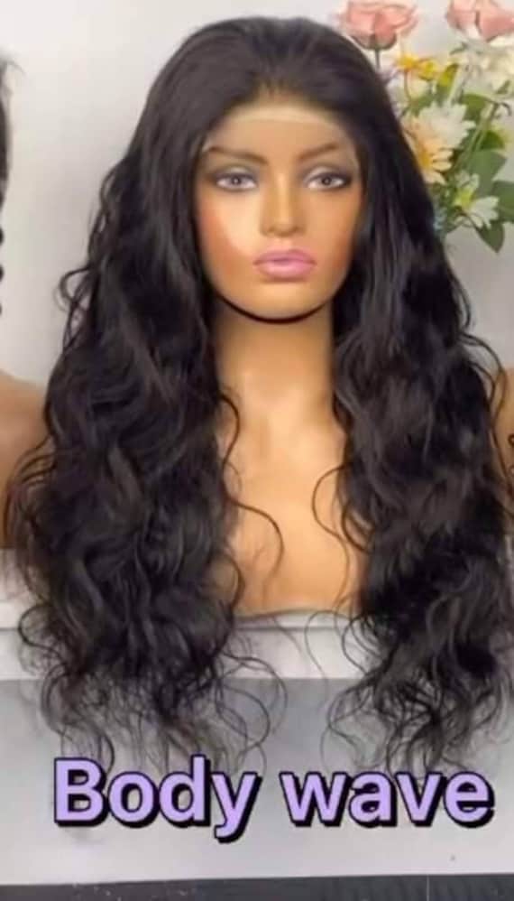 Qualität Körper Welle Perücke Menschliches Haar von Etsy - aroundqualitywigs