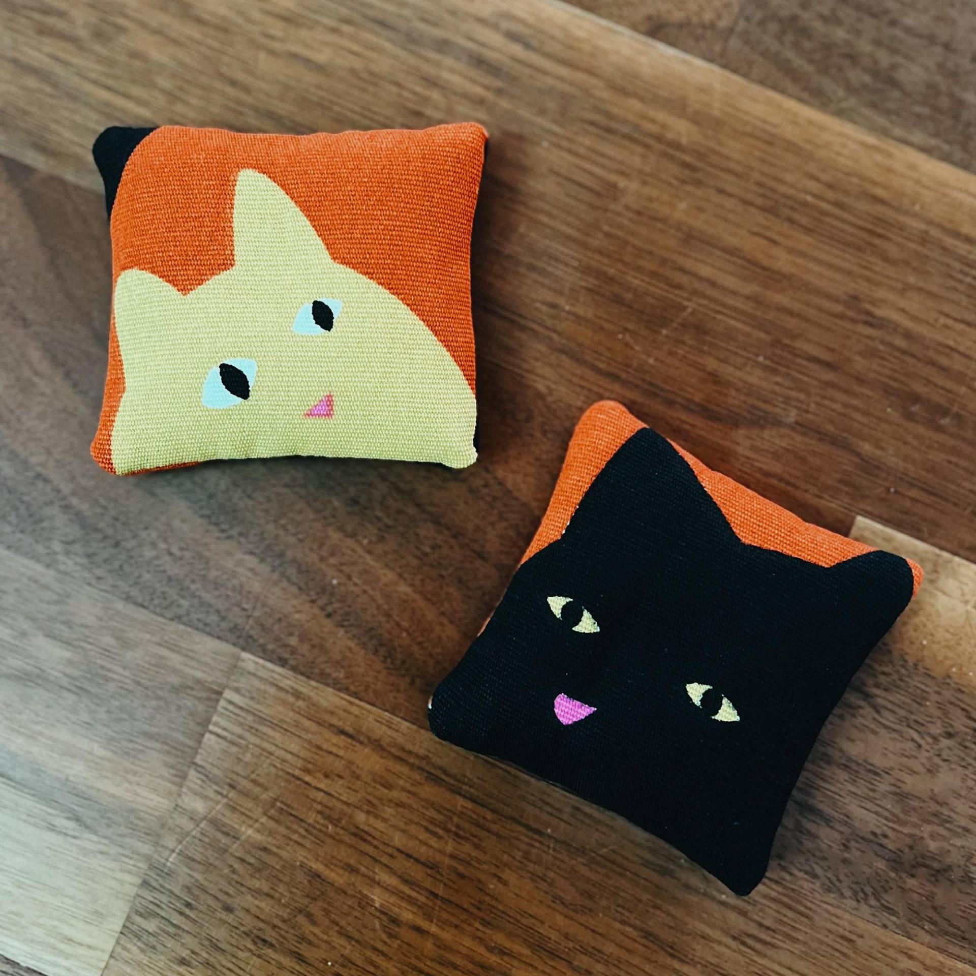 Silly Cat Taschenwärmer | 2Er Set von Etsy - artaemisia