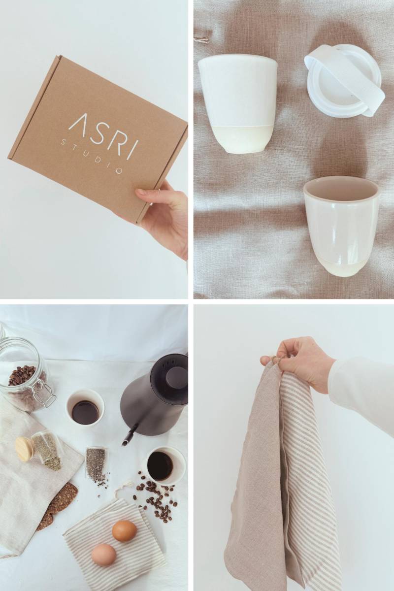 Slow Mornings Geschenk Set von Etsy - asristudio