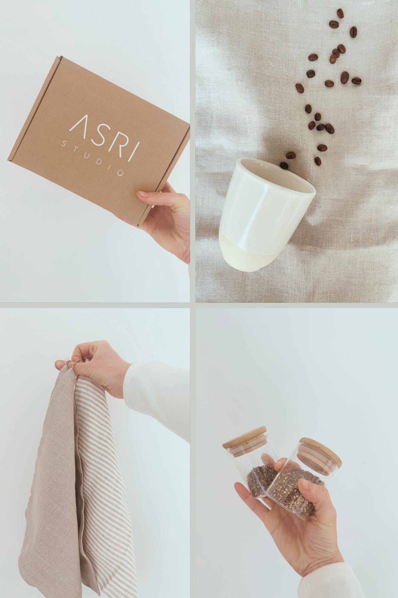 Bewusstes Leben Starterset. Nachhaltiges, Wiederverwendbares, Einzigartiges Geschenk. Ohne Plastik. 100% Recycelte Verpackung. Hauseinweihung von Etsy - asristudio