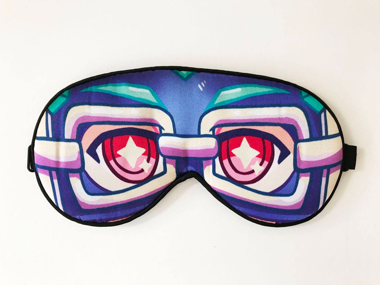Ninjara & Spring Man Arms Seiden-Schlafmaske | Zusammenarbeit Mit Ysblreations Ninjara & Spring Man Arms Seiden-Schlafmaske | Zusammenarbeit Mit Ysblreations von Etsy - astropill