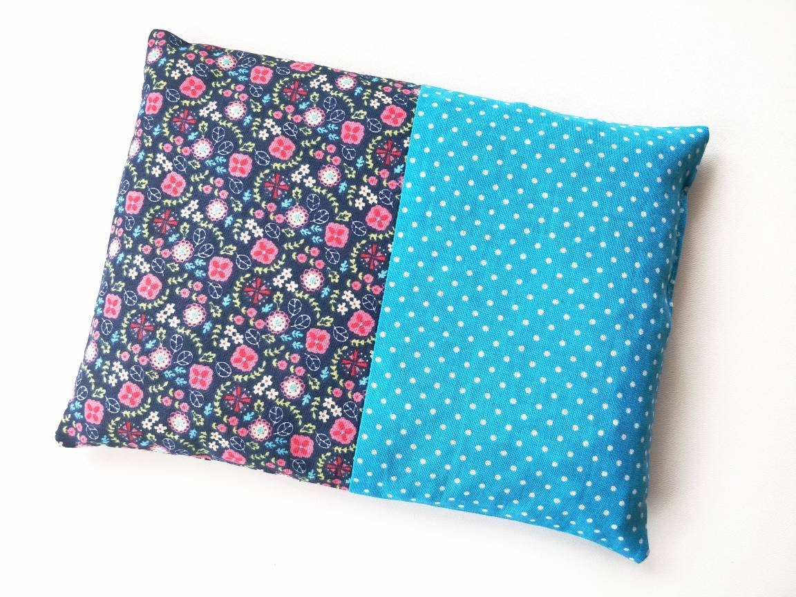 Kirschkernkissen, Wärmekissen, Blumen, Punkte Kirschkernkissen, Wärmekissen, Blumen, Punkte von Etsy - atelierIZMA