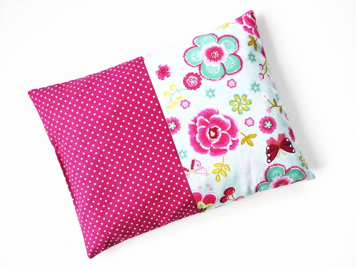 Kirschkernkissen, Wärmekissen, Blumen, Punkte Kirschkernkissen, Wärmekissen, Blumen, Punkte von Etsy - atelierIZMA