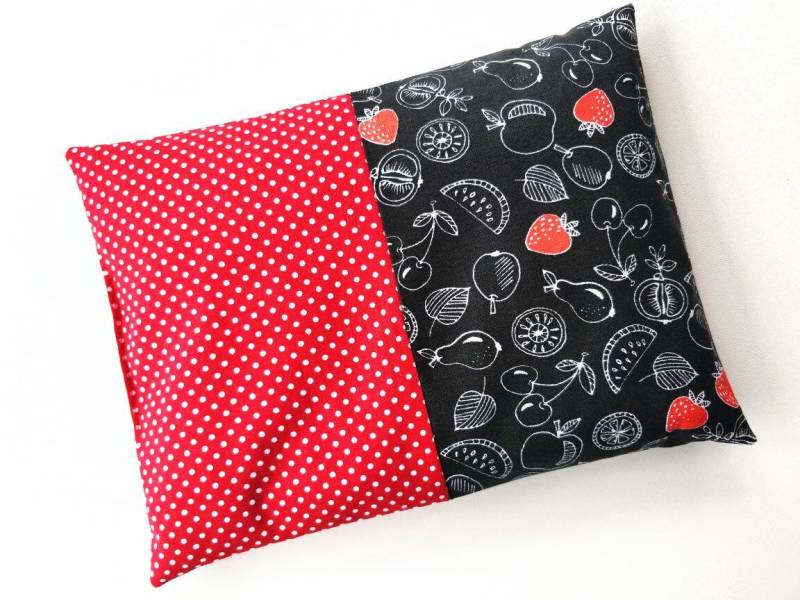 Kirschkernkissen, Wärmekissen, Erdbeeren, Punkte Kirschkernkissen, Wärmekissen, Erdbeeren, Punkte von Etsy - atelierIZMA