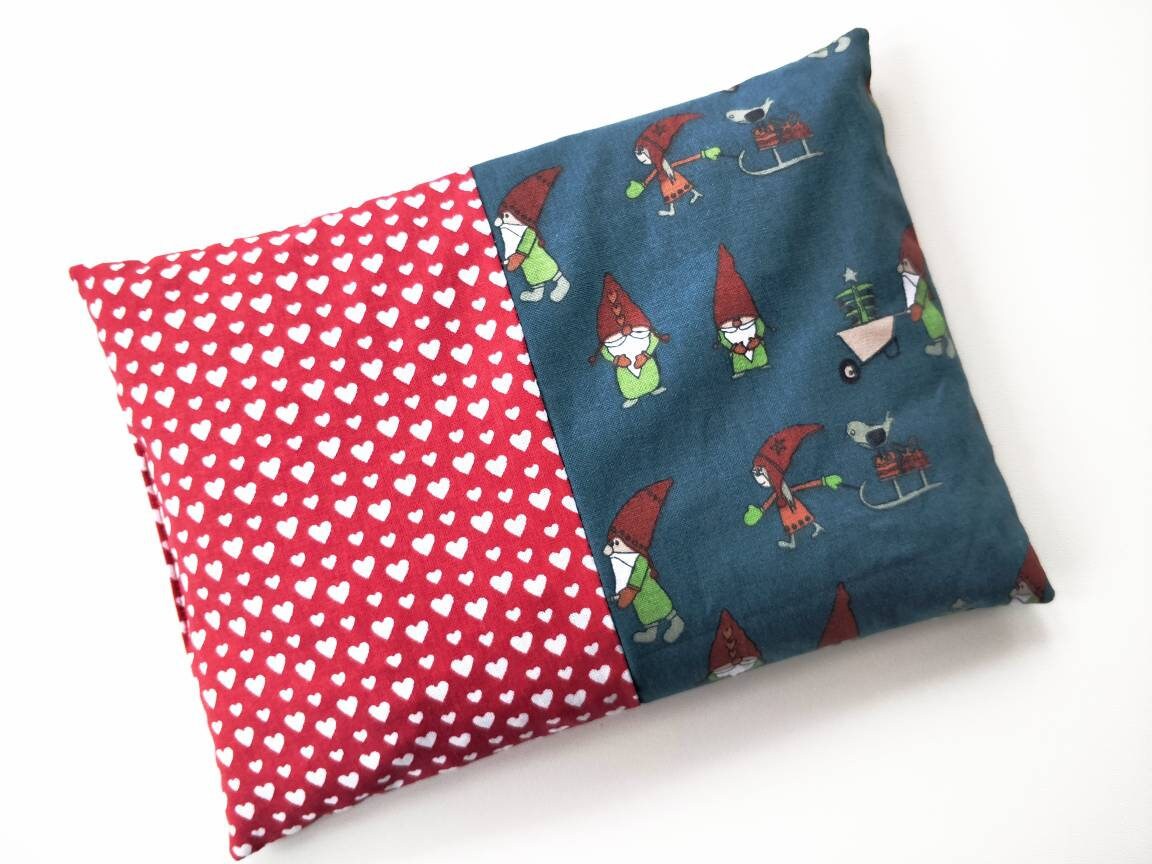 Kirschkernkissen, Wärmekissen, Herzchen, Wichtel Kirschkernkissen, Wärmekissen, Herzchen, Wichtel von Etsy - atelierIZMA