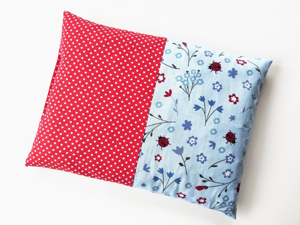 Kirschkernkissen, Wärmekissen, Marienkäfer, Punkte Kirschkernkissen, Wärmekissen, Marienkäfer, Punkte von Etsy - atelierIZMA