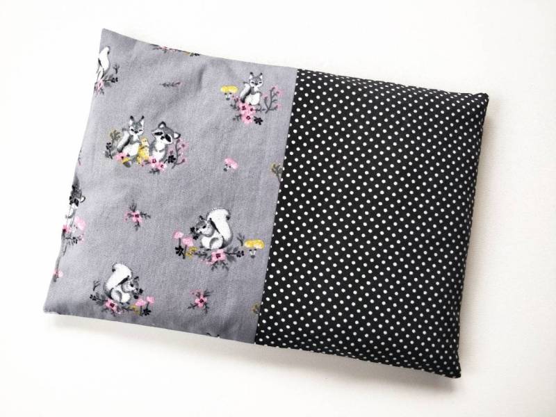 Kirschkernkissen, Wärmekissen, Punkte, Eichhörnchen Kirschkernkissen, Wärmekissen, Punkte, Eichhörnchen von Etsy - atelierIZMA