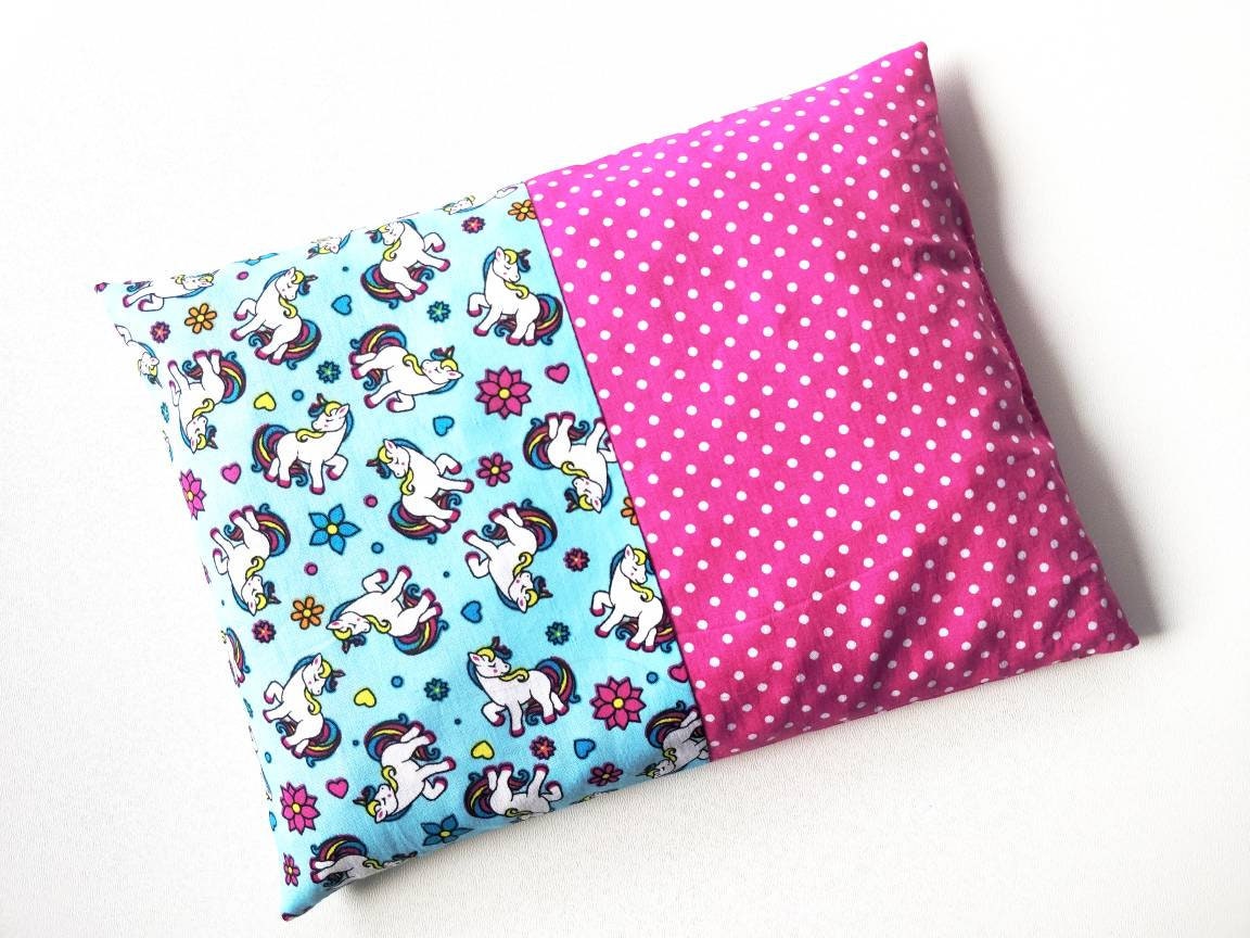 Kirschkernkissen, Wärmekissen, Punkte, Einhörner Kirschkernkissen, Wärmekissen, Punkte, Einhörner von Etsy - atelierIZMA