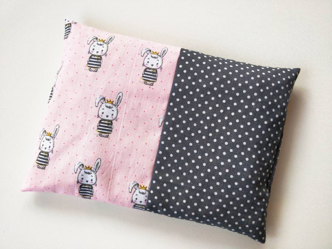 Kirschkernkissen, Wärmekissen, Punkte, Häschen Kirschkernkissen, Wärmekissen, Punkte, Häschen von Etsy - atelierIZMA