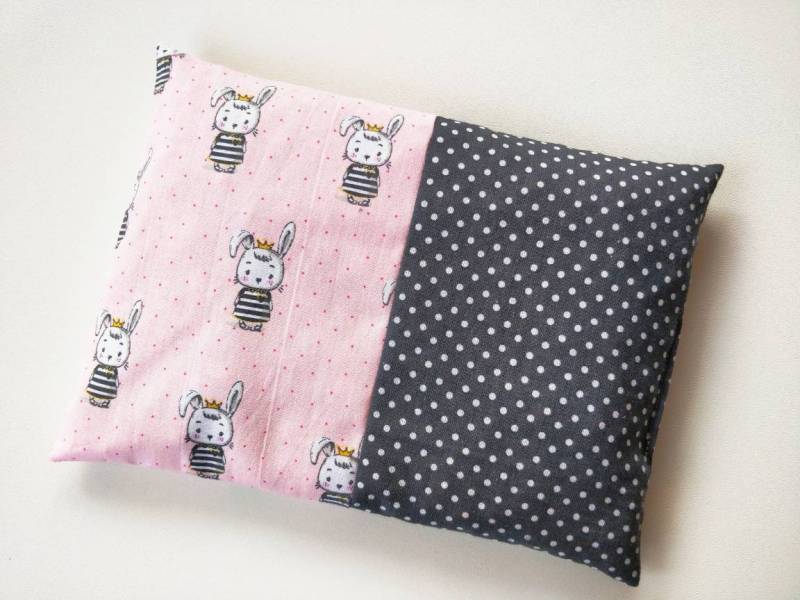 Kirschkernkissen, Wärmekissen, Punkte, Häschen Kirschkernkissen, Wärmekissen, Punkte, Häschen von Etsy - atelierIZMA