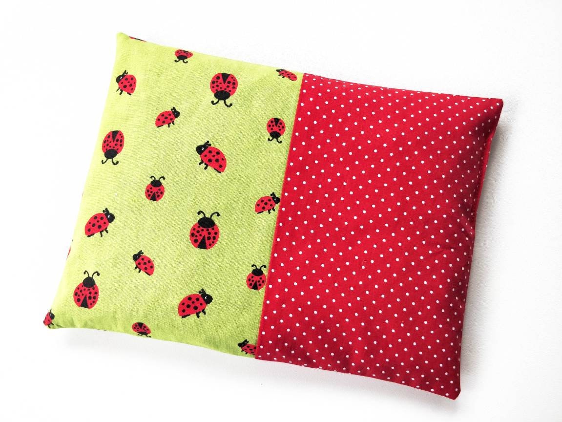 Kirschkernkissen, Wärmekissen, Punkte, Marienkäfer Kirschkernkissen, Wärmekissen, Punkte, Marienkäfer von Etsy - atelierIZMA
