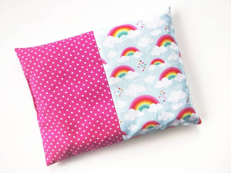 Kirschkernkissen, Wärmekissen, Punkte, Regenbogen Kirschkernkissen, Wärmekissen, Punkte, Regenbogen von Etsy - atelierIZMA
