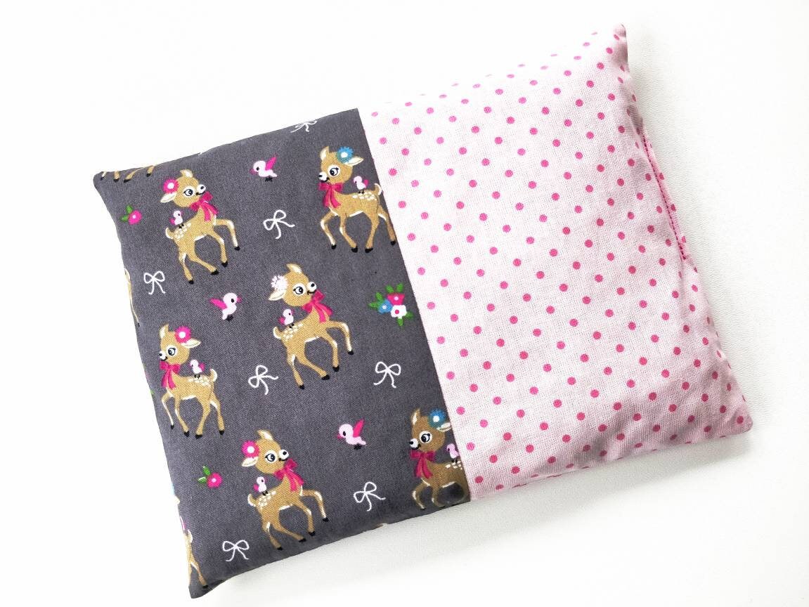 Kirschkernkissen, Wärmekissen, Punkte, Reh Kirschkernkissen, Wärmekissen, Punkte, Reh von Etsy - atelierIZMA