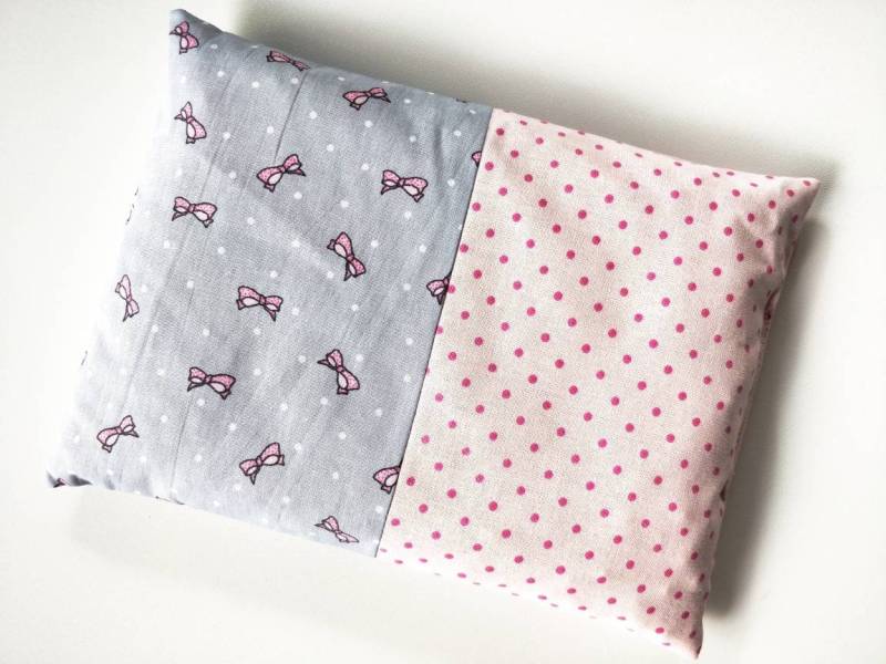 Kirschkernkissen, Wärmekissen, Punkte, Schleifchen Kirschkernkissen, Wärmekissen, Punkte, Schleifchen von Etsy - atelierIZMA