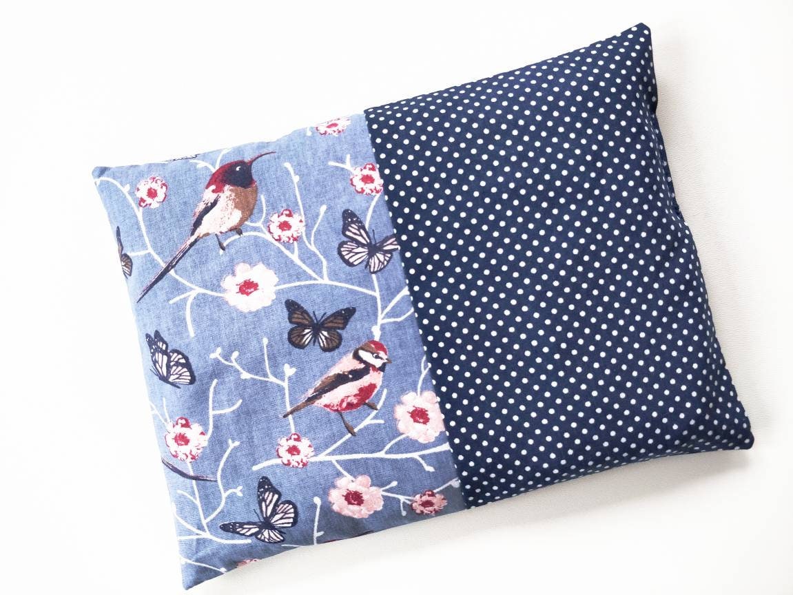 Kirschkernkissen, Wärmekissen, Punkte, Vögel Kirschkernkissen, Wärmekissen, Punkte, Vögel von Etsy - atelierIZMA