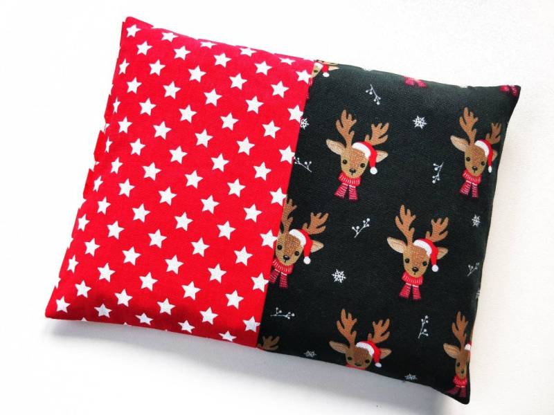 Kirschkernkissen, Wärmekissen, Rentiere, Weihnachten Kirschkernkissen, Wärmekissen, Rentiere, Weihnachten von Etsy - atelierIZMA