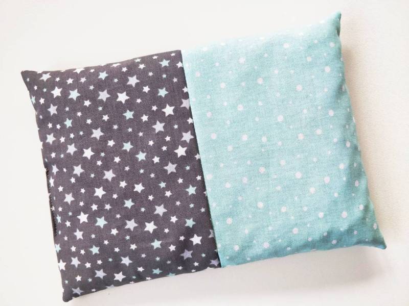 Kirschkernkissen, Wärmekissen, Sterne, Punkte von Etsy - atelierIZMA