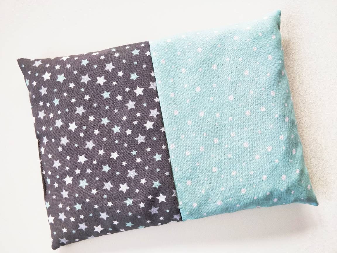 Kirschkernkissen, Wärmekissen, Sterne, Punkte Kirschkernkissen, Wärmekissen, Sterne, Punkte von Etsy - atelierIZMA