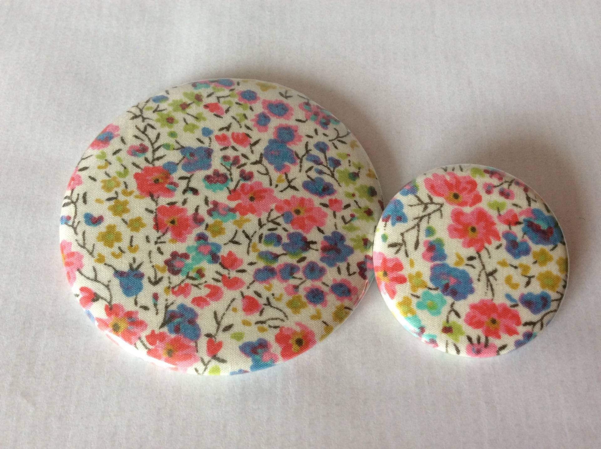 Spiegel Magnet Abzeichen Liberty Phoebe Pastell von Etsy - auboutdufililya