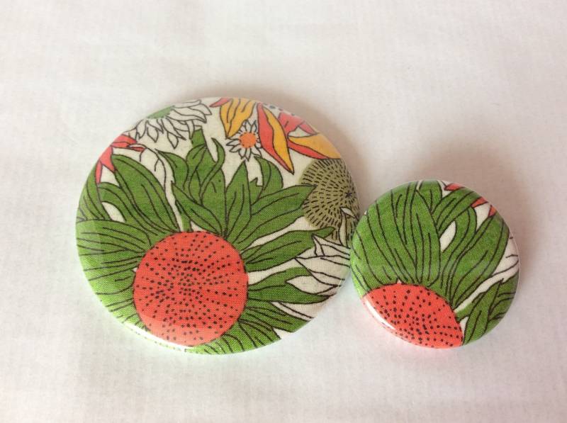 Spiegel Magnet-Badge Liberty Small Susanna von Etsy - auboutdufililya
