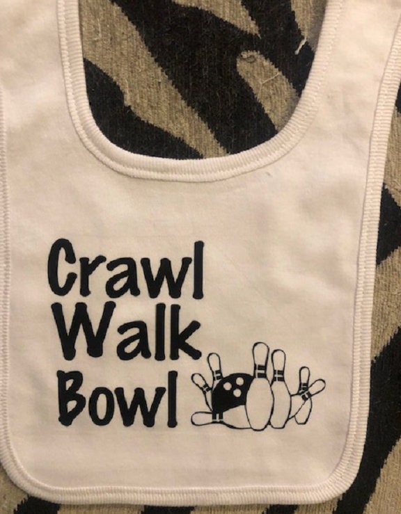 Bowling Baby Lätzchen Zukunft Bowler Säugling Sport Kleidung Dusche Geschenk von Etsy - baby1zmaker4u