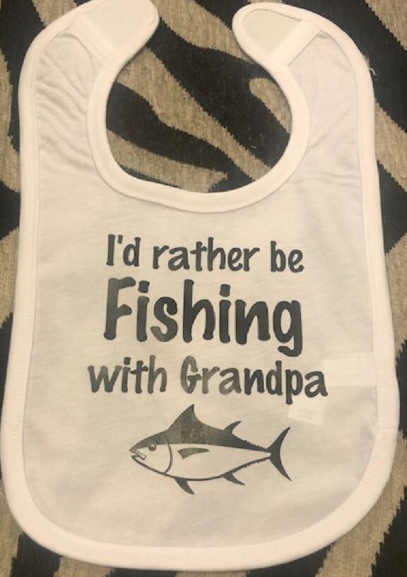 Opa Angeln Baby Lätzchen Großvater Fisch Säugling Kleidung Geschenk von Etsy - baby1zmaker4u