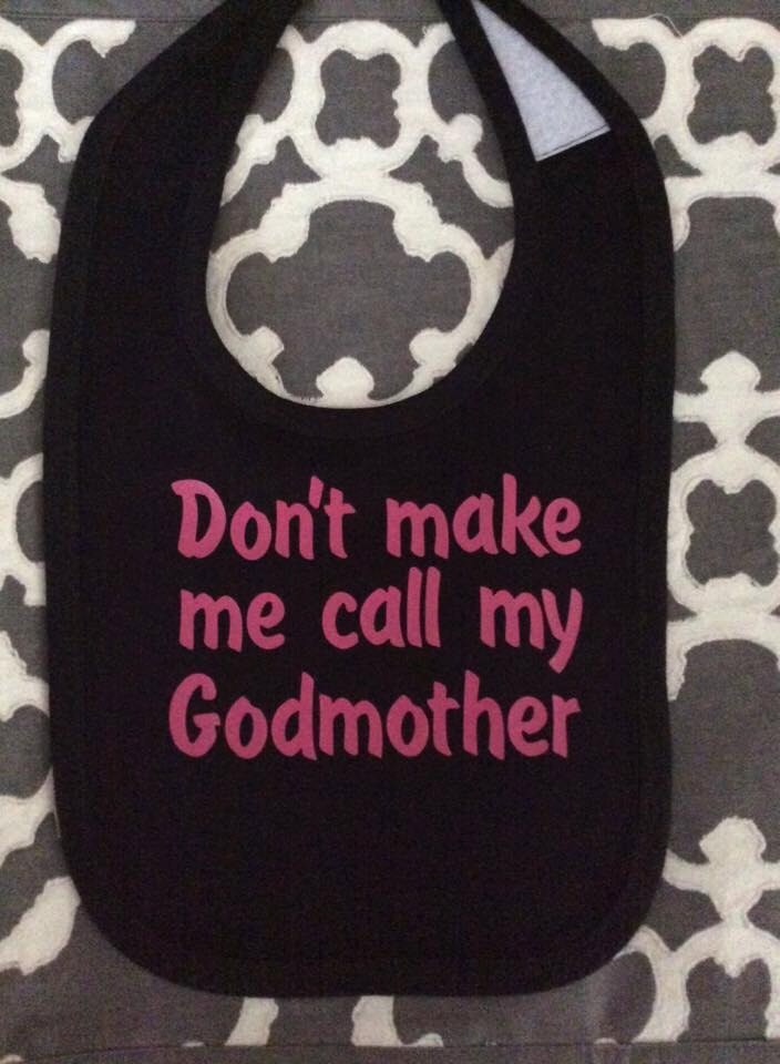 Patenkind Baby Lätzchen Kleidung Jungen Mädchen Taufe von Etsy - baby1zmaker4u