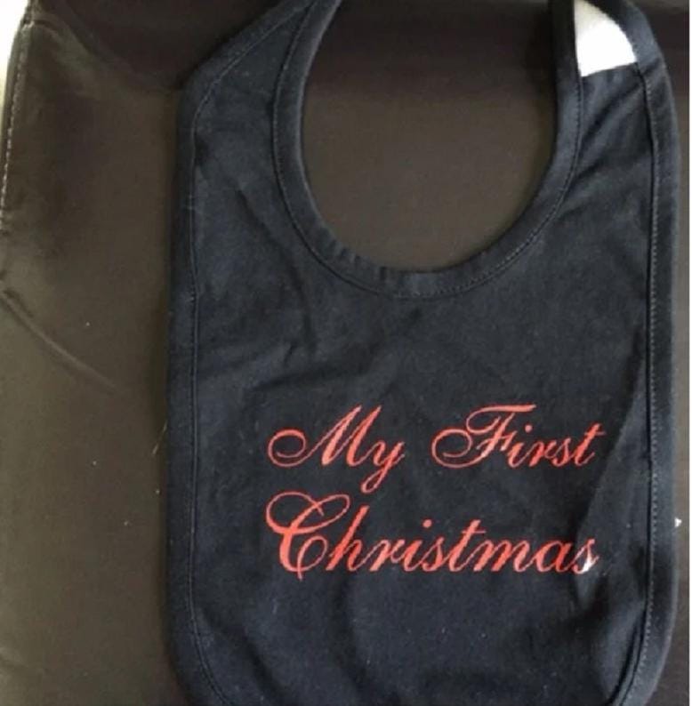 Weihnachten Baby Lätzchen Urlaub Säugling Kleidung Junge Mädchen Weihnachten Baby Lätzchen Urlaub Säugling Kleidung Junge Mädchen von Etsy - baby1zmaker4u