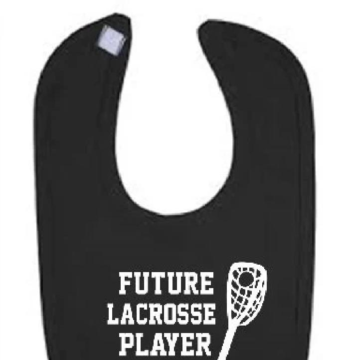 Zukunft Lacrosse Player Baby Lätzchen Sport Säugling Kleidung Dusche Geschenk von Etsy - baby1zmaker4u
