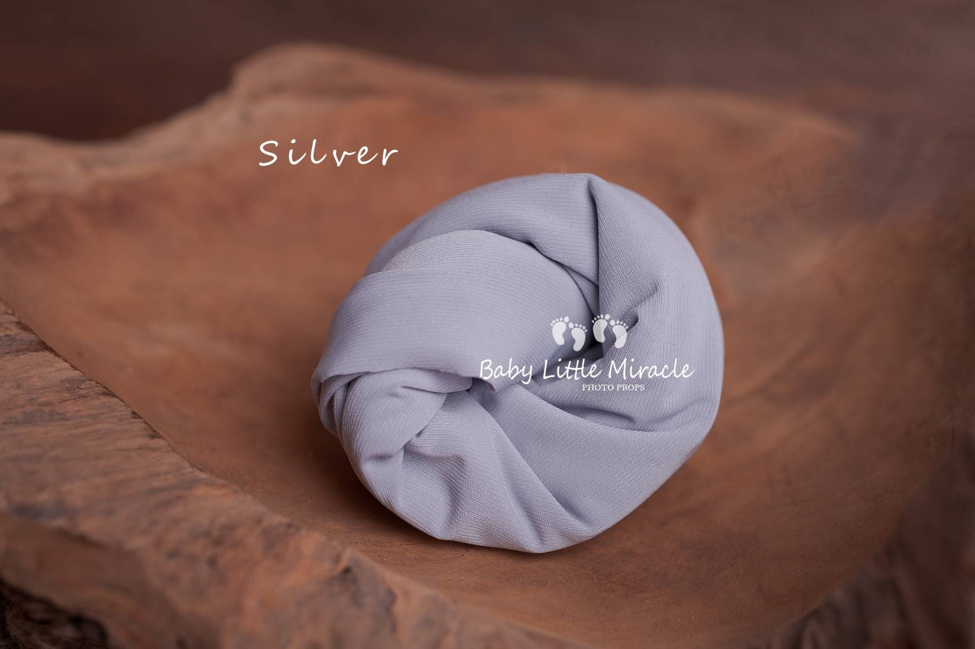 Foto Requisiten Set, Neugeborenen Fotografie, Photo Prop, Newborn Set, Requisite, Grau Grauer Wrap, Graues Stirnband von Etsy - babylittlemiracle