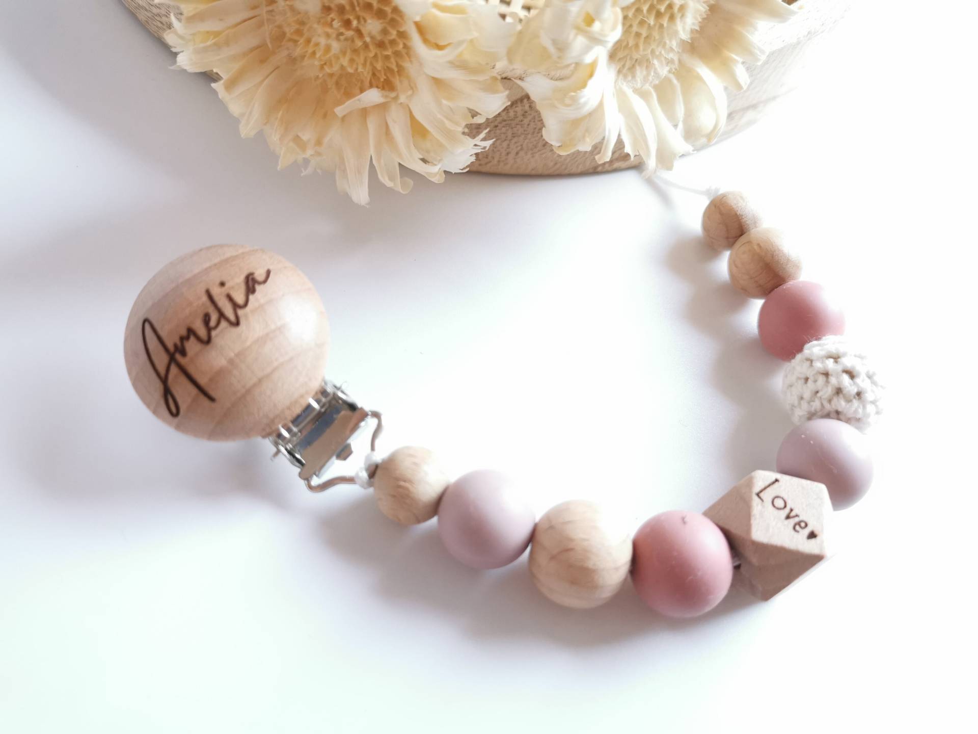 Schnullerkette Mit Namen, Regenbogen, Rosa, Pink, Babygeschenk, Personalisiert, Gravur Schnullerkette Mit Namen, Regenbogen, Rosa, Pink, Babygeschenk, Personalisiert, Gravur von Etsy - babyshopRICHBEAR