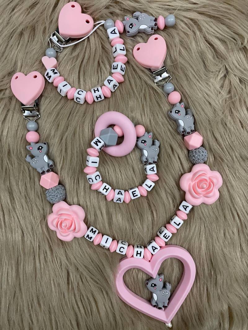 Schnullerkette Kinderwagenkette Befestigung Schnuller Nuckel Nuckelkette Clip Rosa Maus Geburt Baby Schnullerkette Kinderwagenkette Befestigung Schnuller Nuckel Nuckelkette Clip Rosa Maus Geburt Baby von Etsy - babyzauberpresent