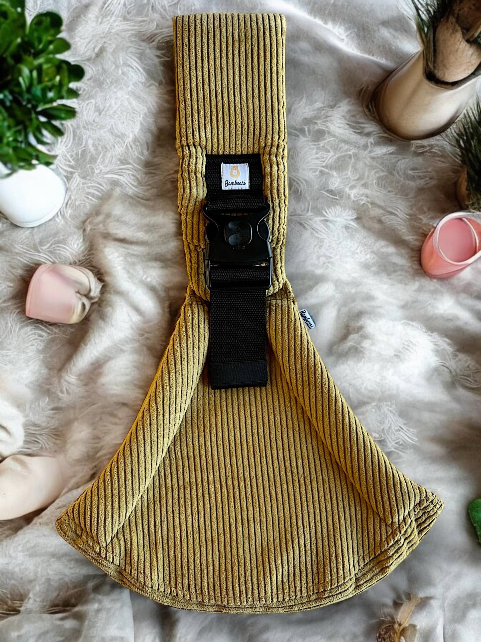 Babytragetuch Aus Cord Single-Shoulder-Kleinkind-Hüftträger Babytragetuch Aus Cord Single-Shoulder-Kleinkind-Hüftträger von Etsy - bambearicarriers