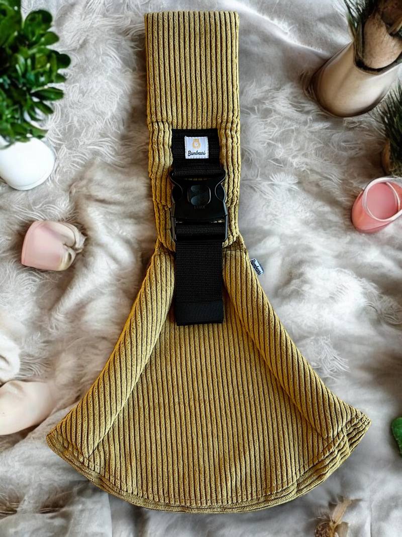 Babytragetuch Aus Cord Single-Shoulder-Kleinkind-Hüftträger Babytragetuch Aus Cord Single-Shoulder-Kleinkind-Hüftträger von Etsy - bambearicarriers