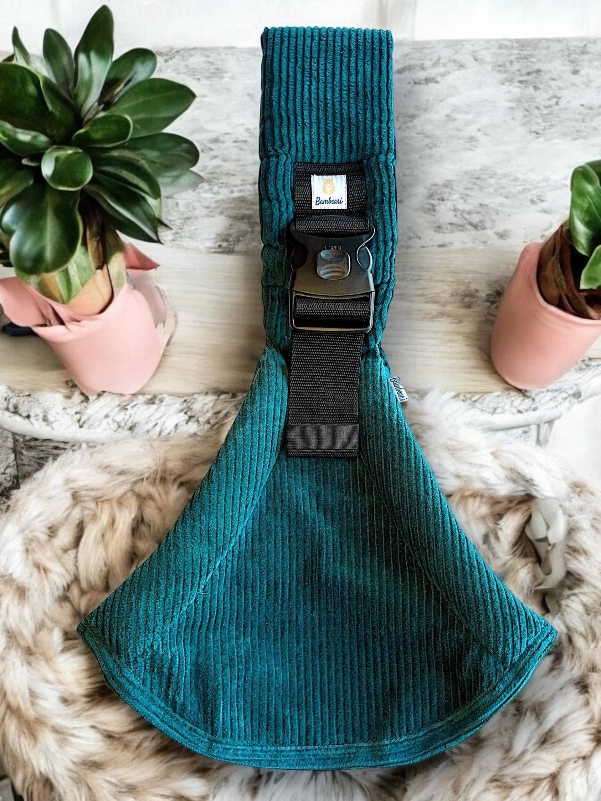 Babytragetuch Aus Cord Single-Shoulder-Kleinkind-Hüftträger Babytragetuch Aus Cord Single-Shoulder-Kleinkind-Hüftträger von Etsy - bambearicarriers