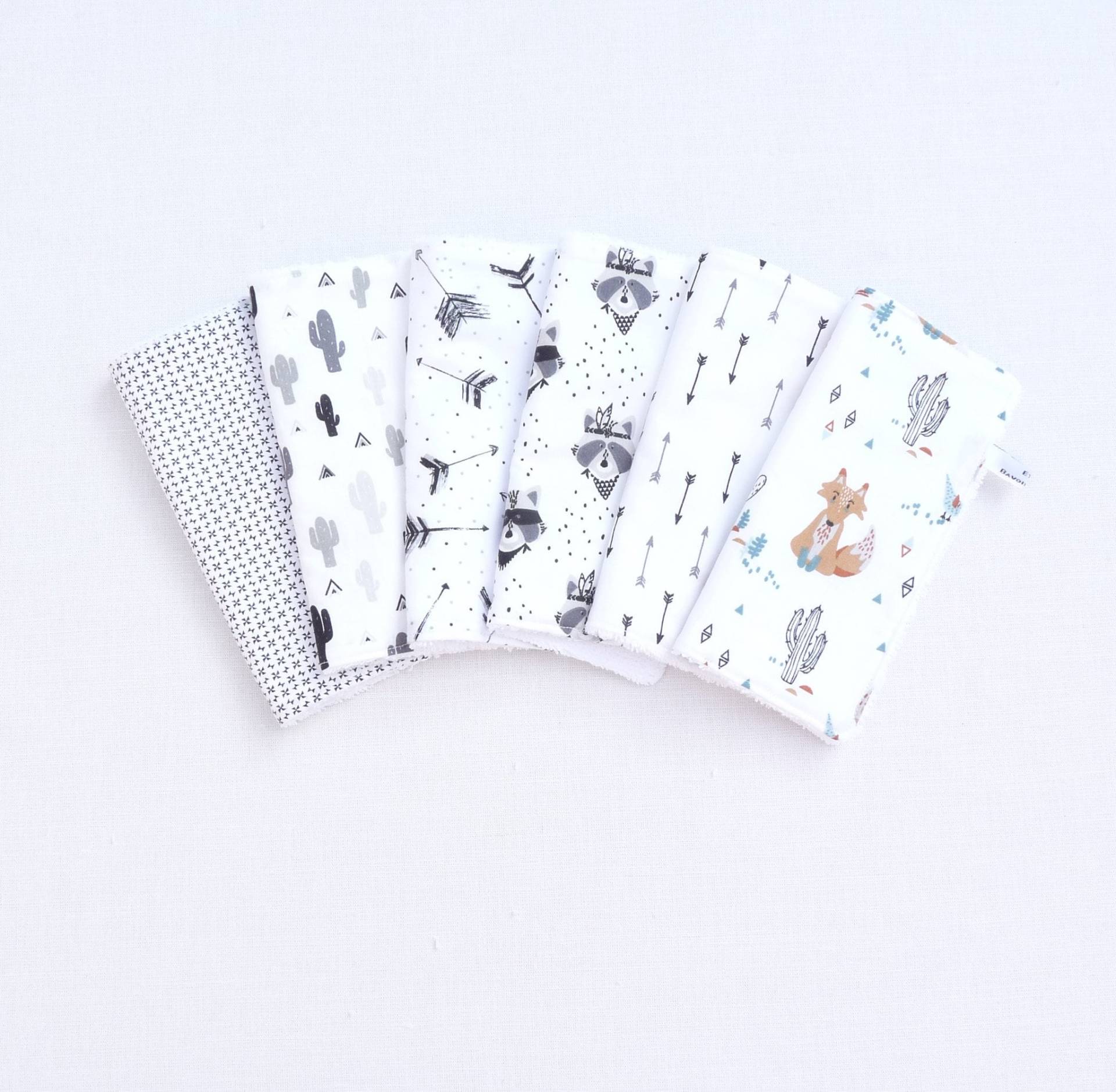 Au Choix Maxi Lingettes /Cotons Écologique Bébé Garçon Soin De Soi Zéro Déchet Liste Naissance 20x20 cm von Etsy - bavoirsetcie