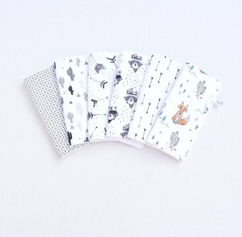 Au Choix Maxi Lingettes /Cotons Écologique Bébé Garçon Soin De Soi Zéro Déchet Liste Naissance 20x20 cm von Etsy - bavoirsetcie