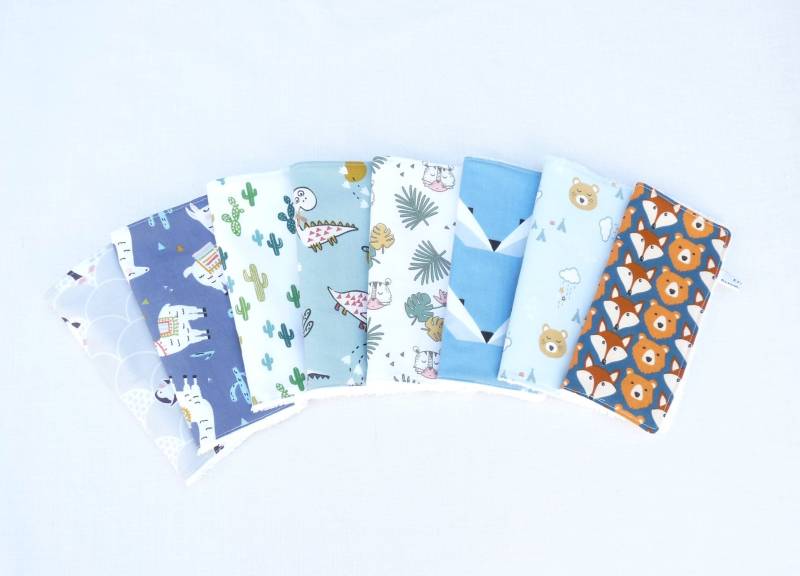 Au Choix Maxi Lingettes /Cotons Écologique Bébé Garçon Soin De Soi Zéro Déchet Liste Naissance 20x20 cm von Etsy - bavoirsetcie