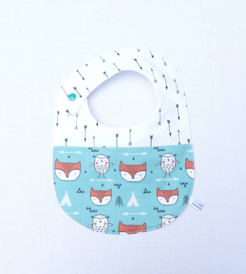 Baby-Lätzchen 0-24 Monate „Felix" Junge von Etsy - bavoirsetcie