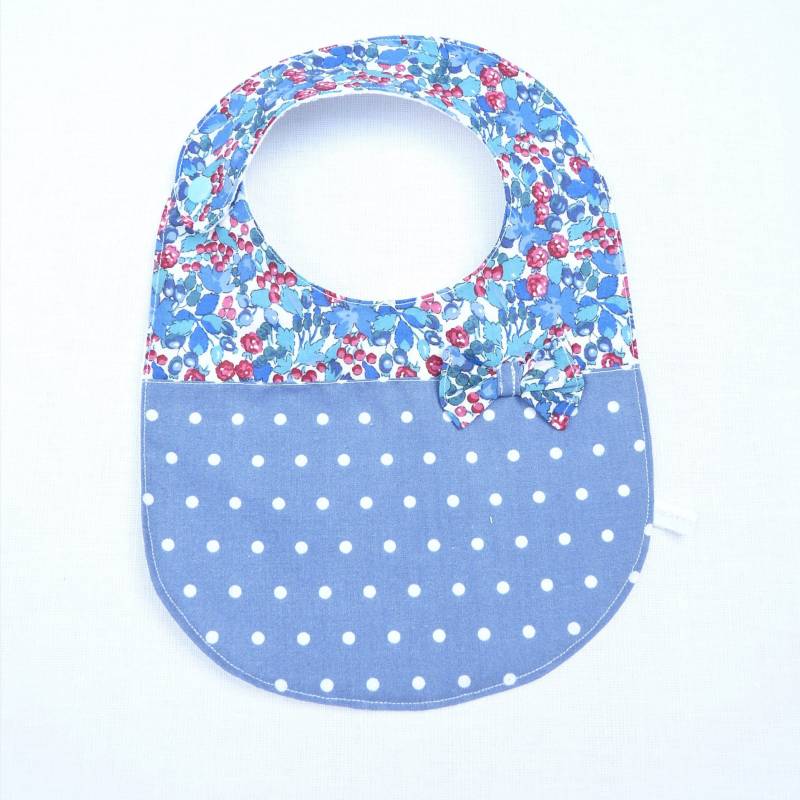 Baby-Lätzchen 0-24 Monate "Wiltshire/Schleife" von Etsy - bavoirsetcie