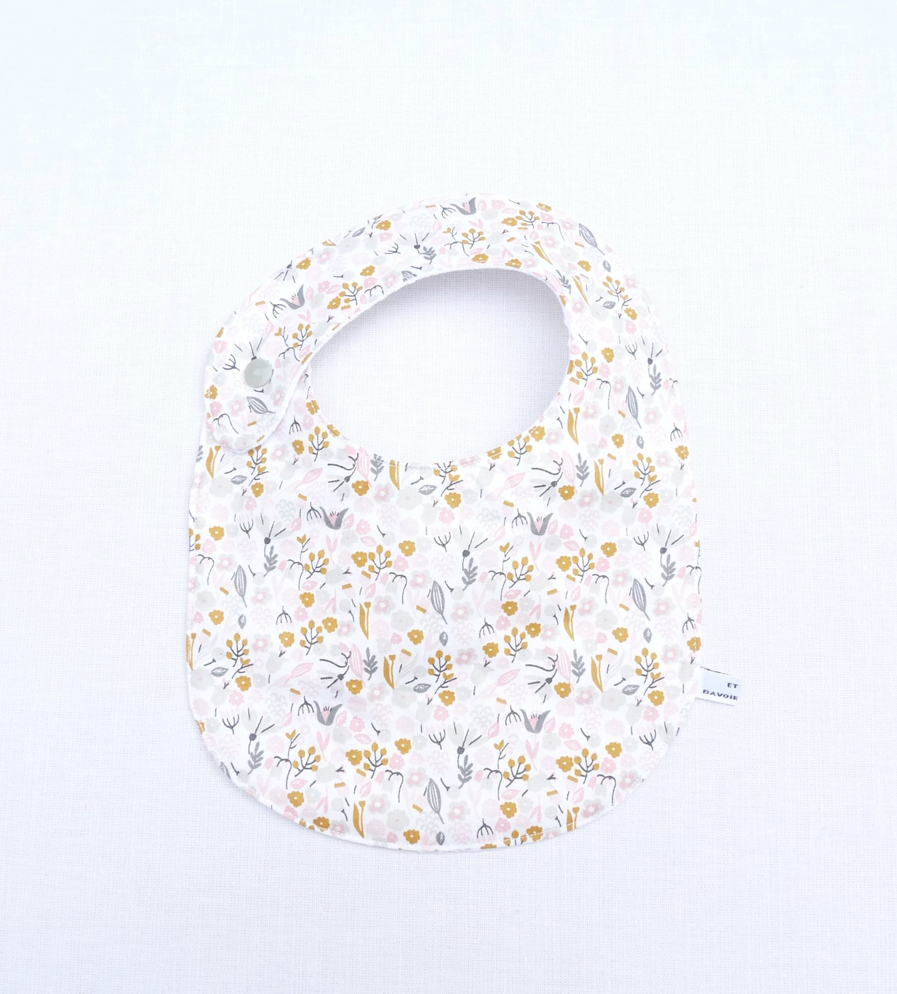Babylätzchen 0/24 Monate „Lou" Originelles Geburtsgeschenk Für Mädchen von Etsy - bavoirsetcie