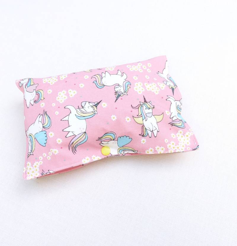 Babywindel - Und Feuchttüchertasche „Einhorn" Für Mädchen, Original Geburtsliste von Etsy - bavoirsetcie