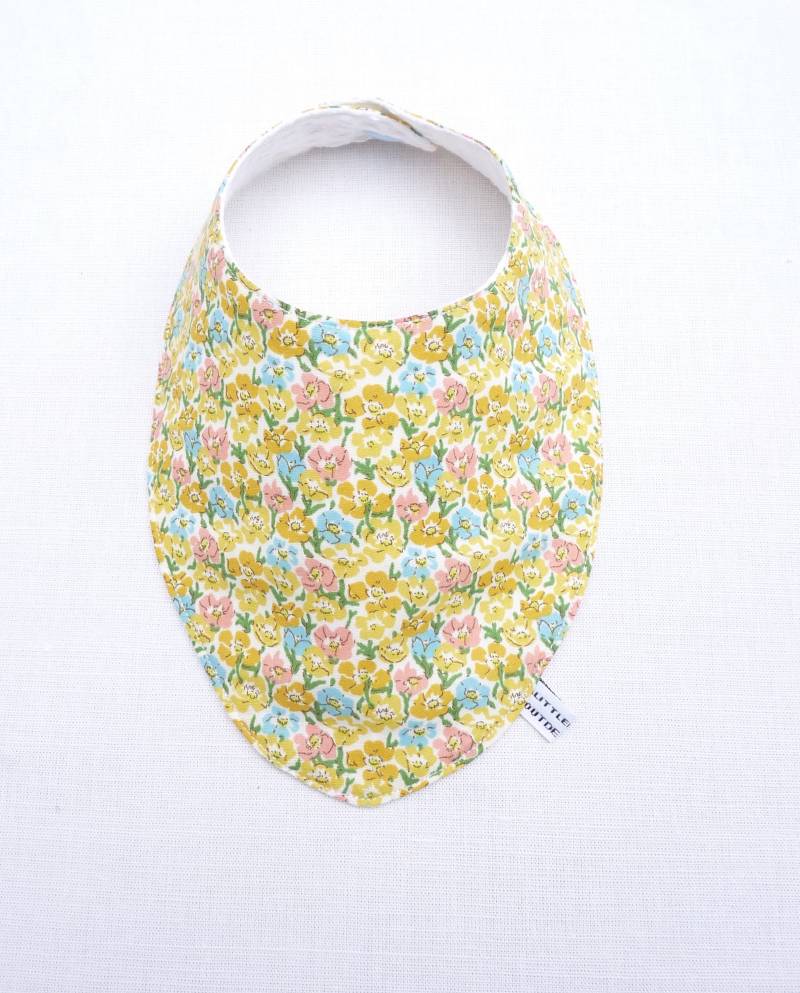 Bavoir Banana Fille 0/24 Mois "Liberty » von Etsy - bavoirsetcie