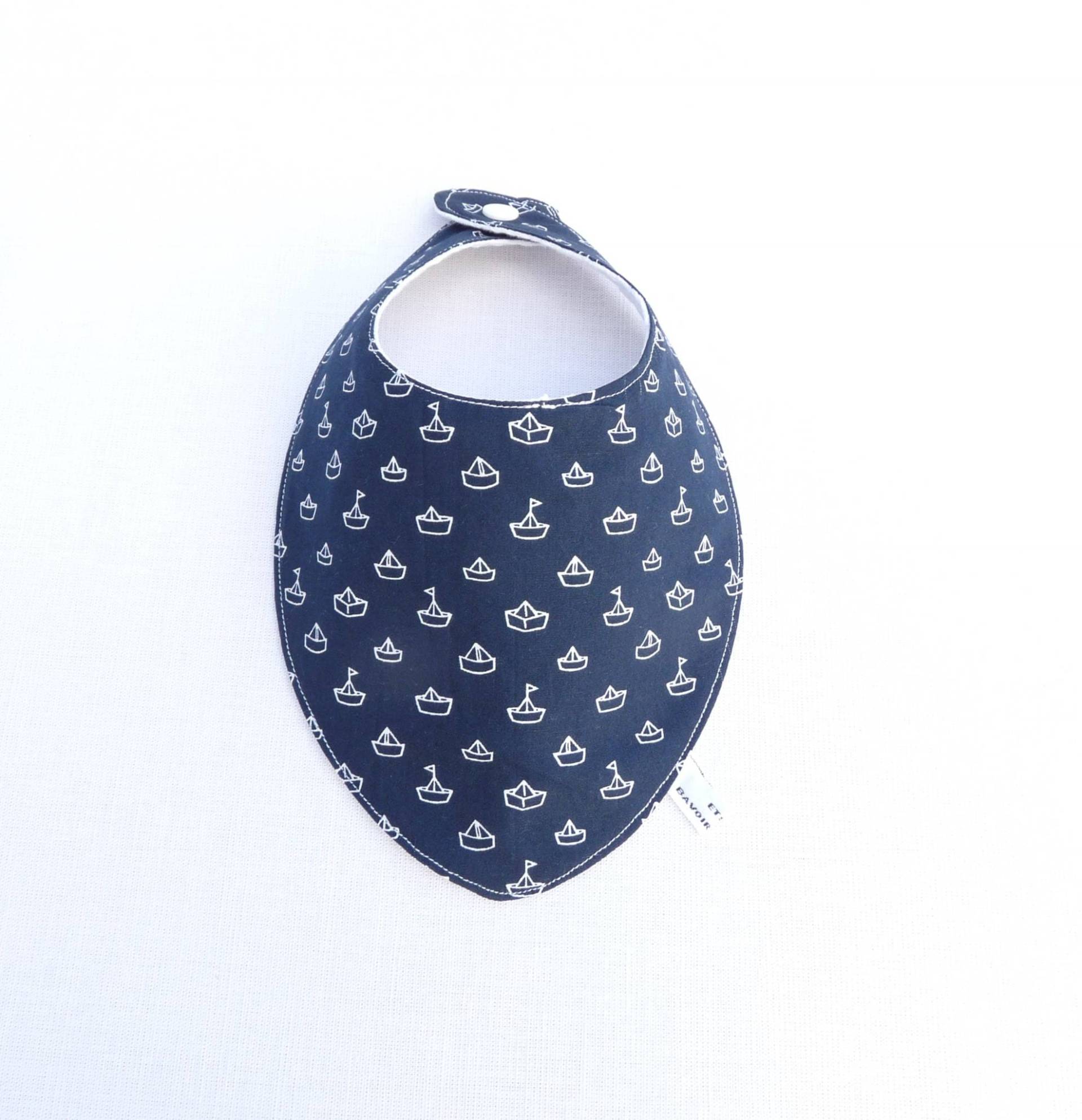 Bavoir Bandana Bébé Garçon von Etsy - bavoirsetcie